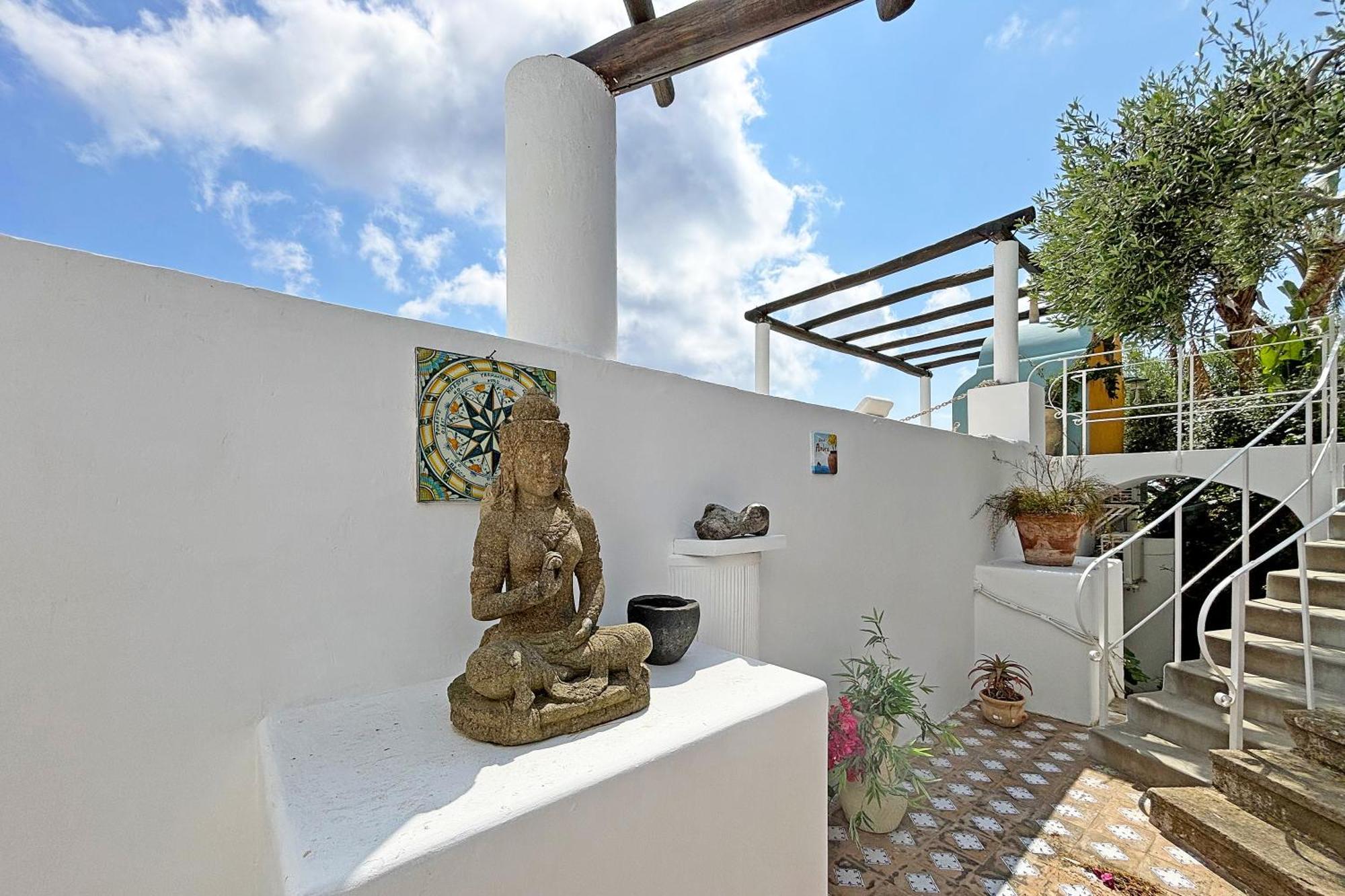 Casa Ambra Villa Panarea Eksteriør billede