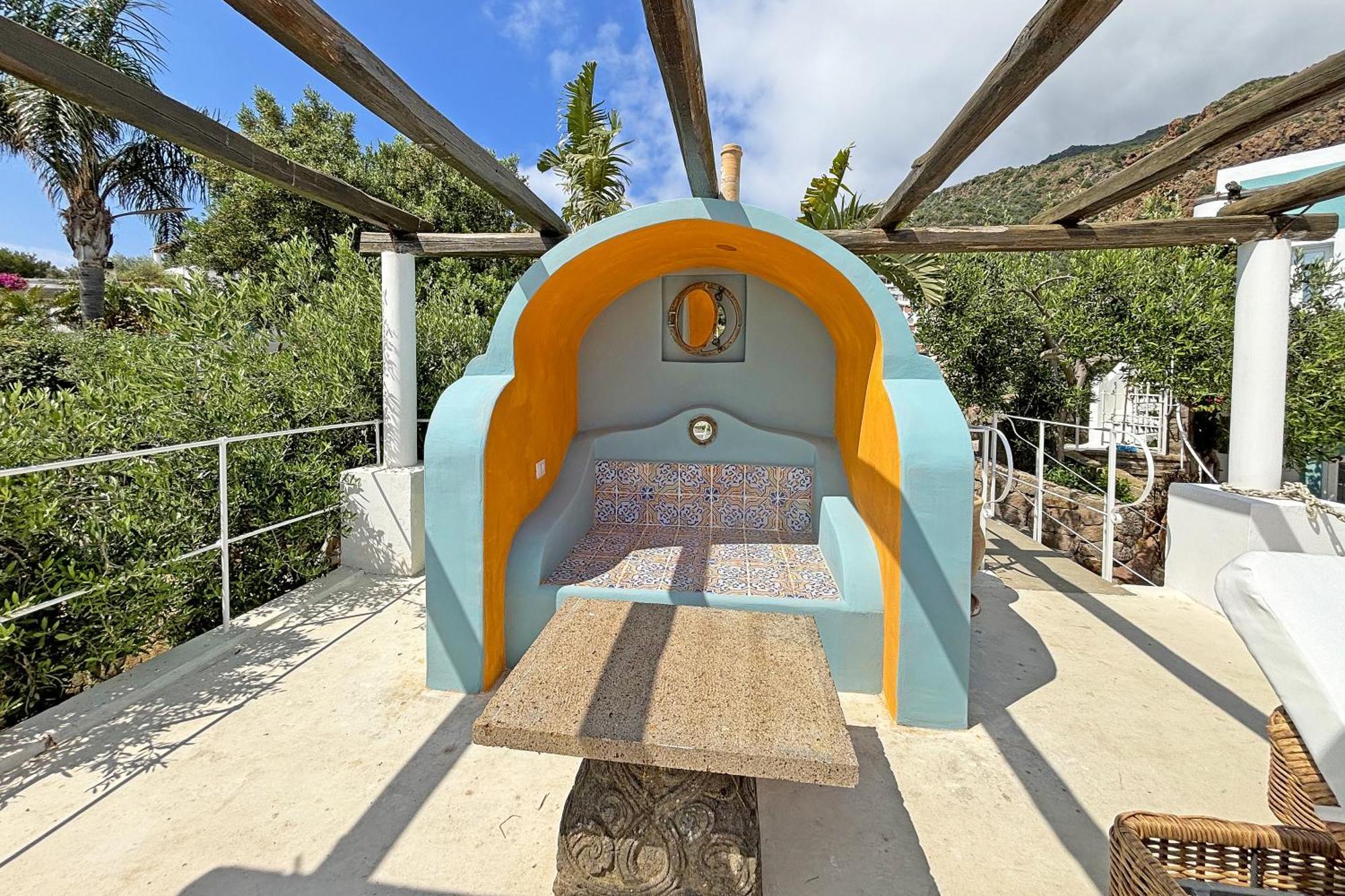 Casa Ambra Villa Panarea Eksteriør billede