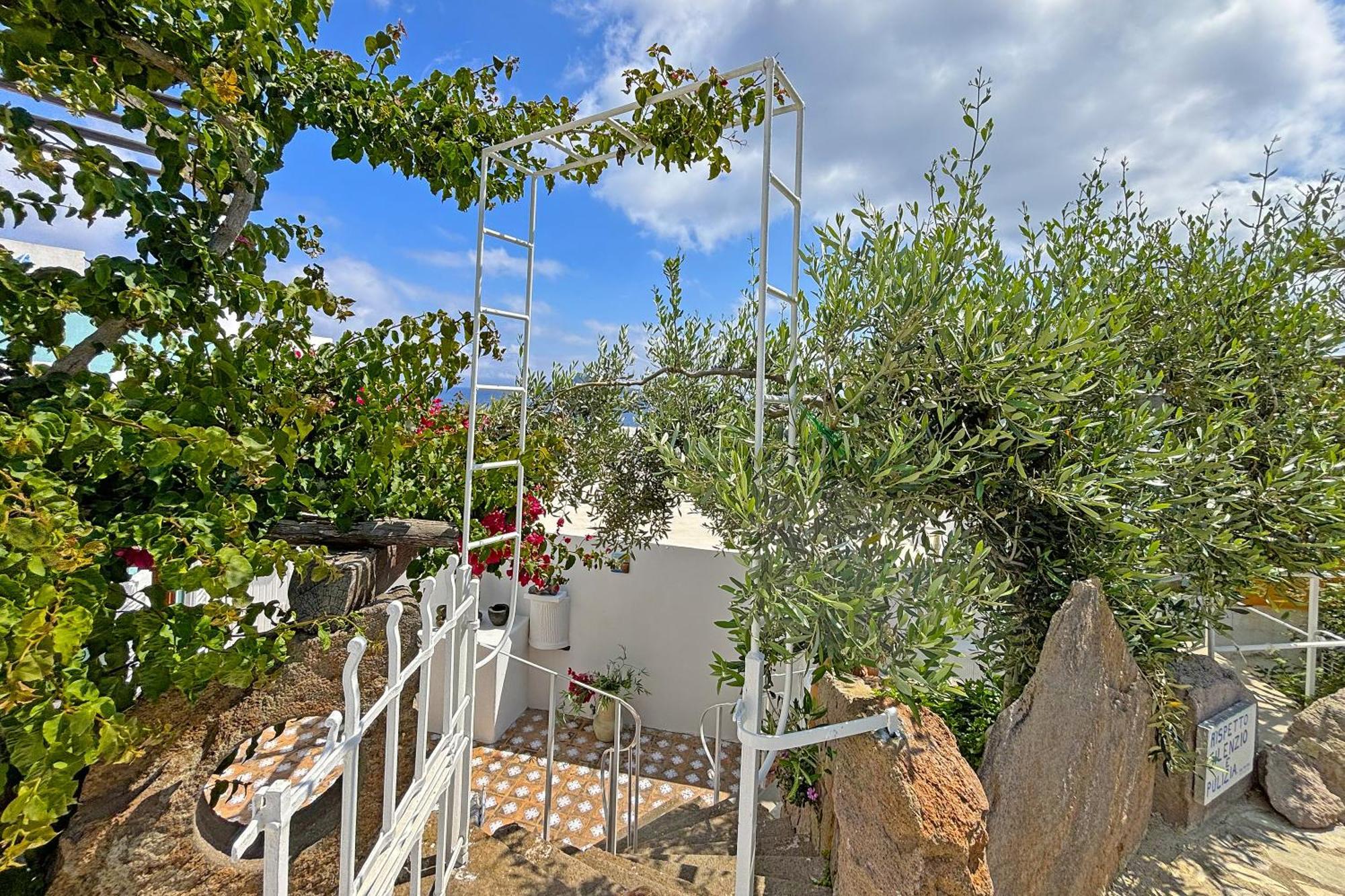 Casa Ambra Villa Panarea Eksteriør billede