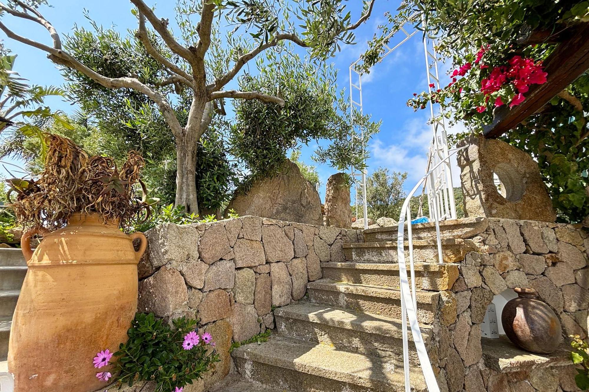 Casa Ambra Villa Panarea Eksteriør billede
